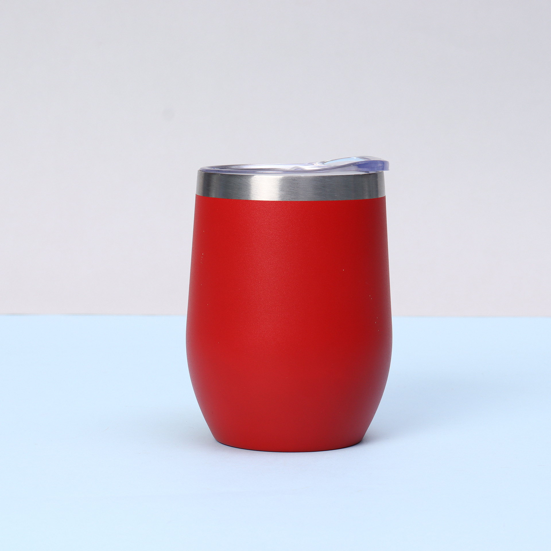 跨境亚马逊304不锈钢保温杯U形红酒杯随手蛋壳杯简约时尚口袋杯详情21