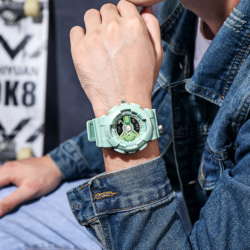A popular foreign trade product, the ins Unicorn electronic watch, is a trendy and fashionable multi-functional sports quartz display item for adults and students pic 4