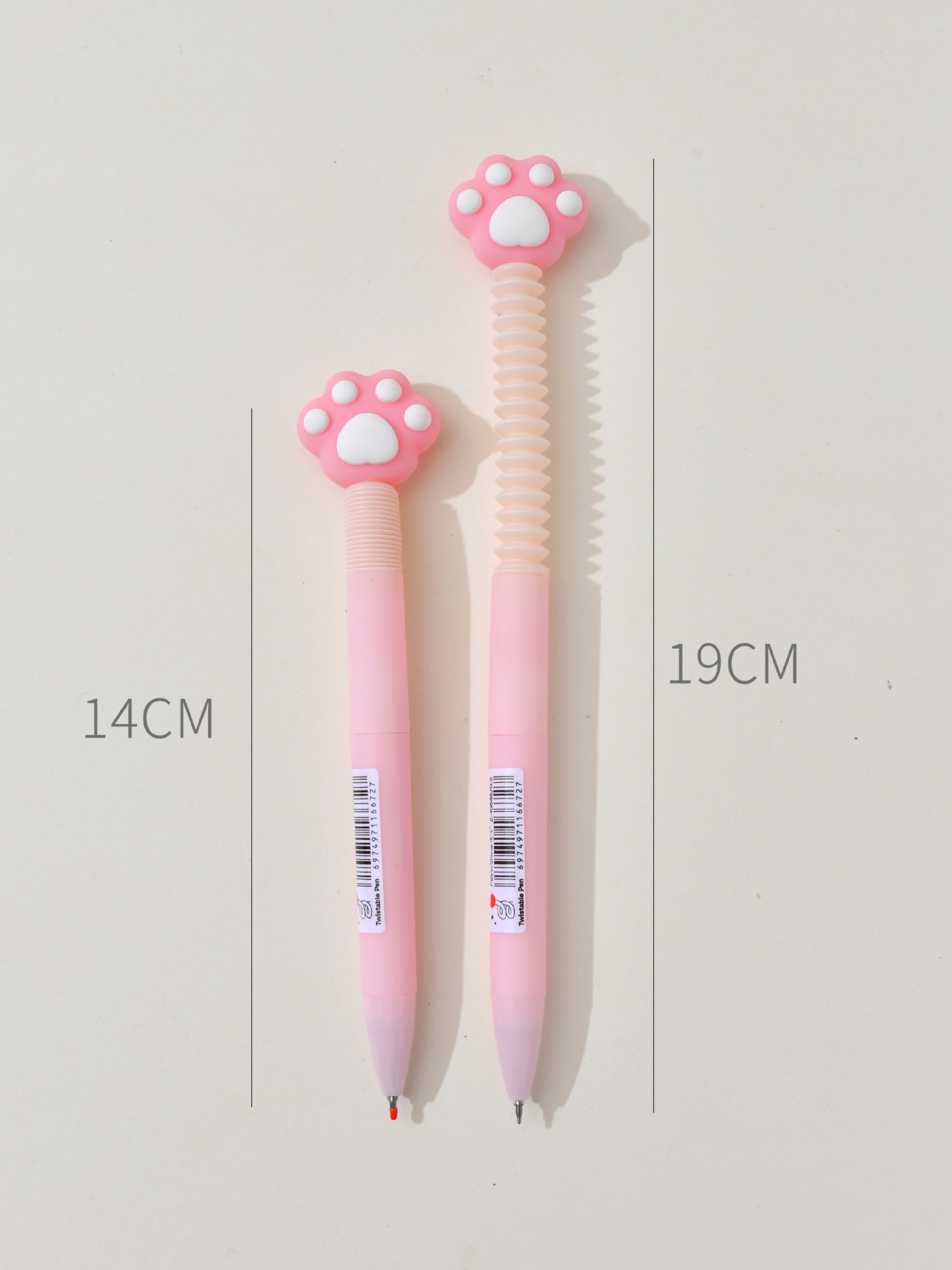 新品花朵扭扭中性笔小学生解压高颜值创意文具签字笔毛线花工艺品礼品详情22