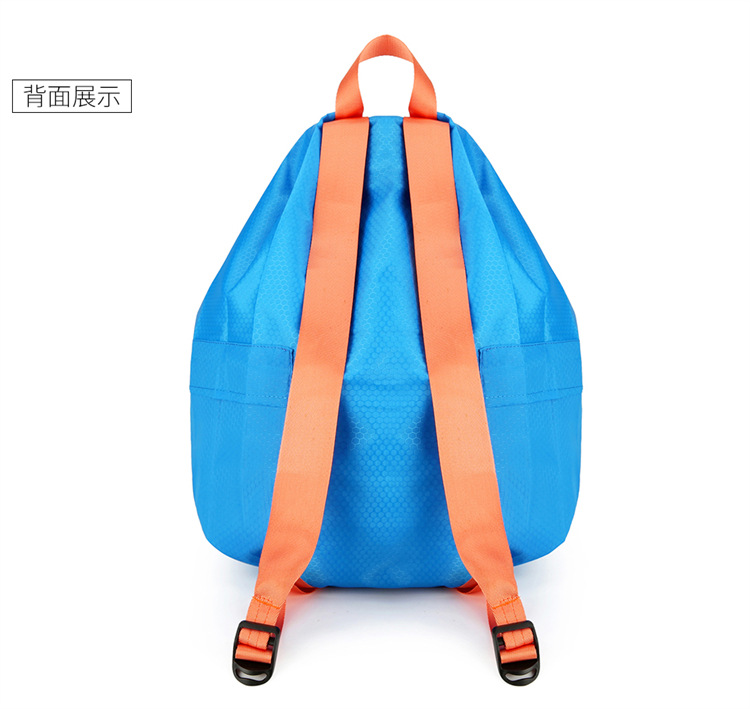 Yitu Warner Heim backpack, foldable portable storage bag, large capacity basketball bag, drawstring bag, drawstring backpack pic 37