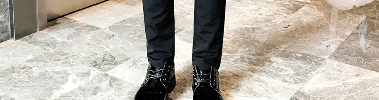 Primavera/otoño pantalones de pie slim para hombres versión coreana traje de moda pantalones premium para plankton pantalones casuales para hombres pic 35