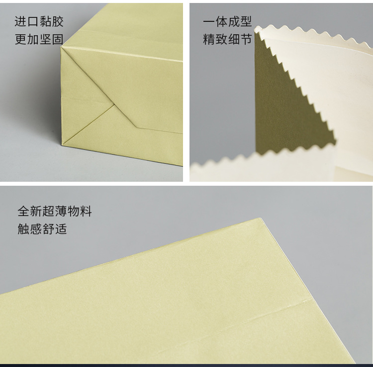 Kraft paper bags, hand-held gift bags, souvenir bags, thickened gift bags, wholesale takeout hand-held paper bags, packaging 4 pic 7
