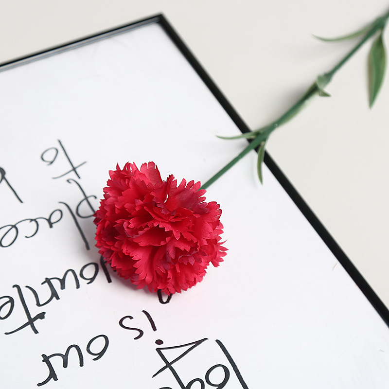 仿真假花新款红色系婚礼婚庆装饰路引花户外拍摄道具软装绢花婚庆用品婚礼拱形门详情15