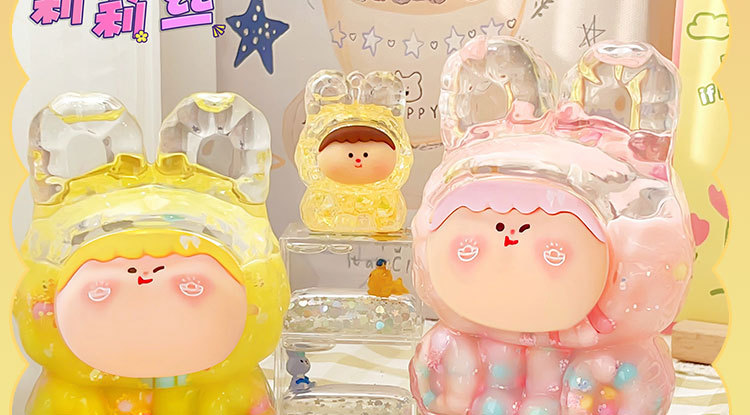 抖音爆款爆闪12.2cm巨无霸莉莉丝盲袋超大莉莉丝摆件入油流沙摆件详情4