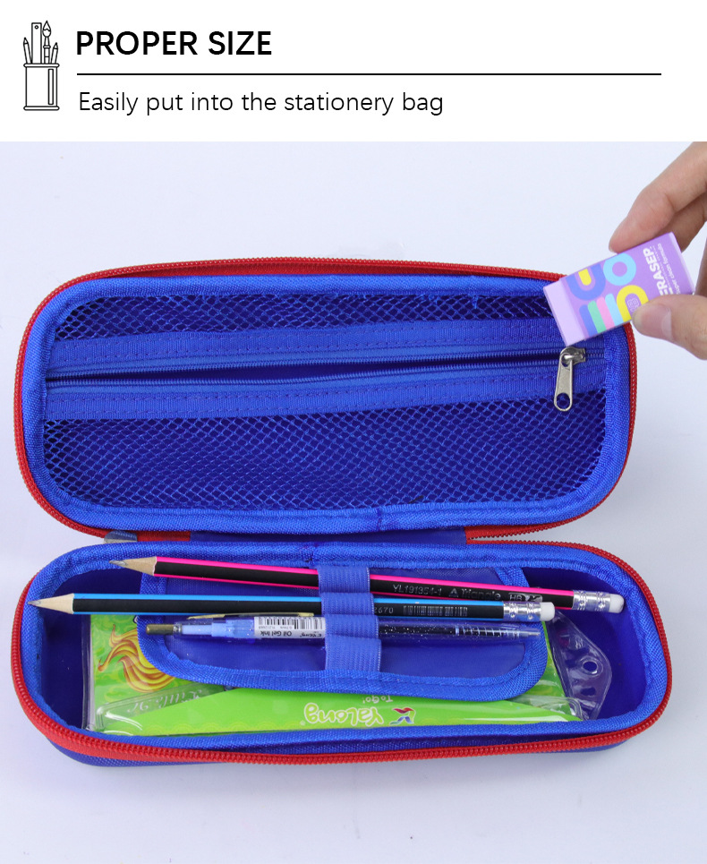 Yalong Cross-border Student Wholesale 4B special erasers, TPR material rubber square erasers, stationery and school supplies pic 6