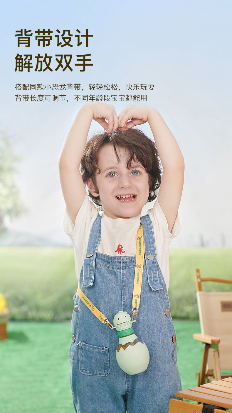 婴儿学饮杯卡通吸管杯tritan材质宝宝喝水大肚杯儿童水杯学生批发详情10