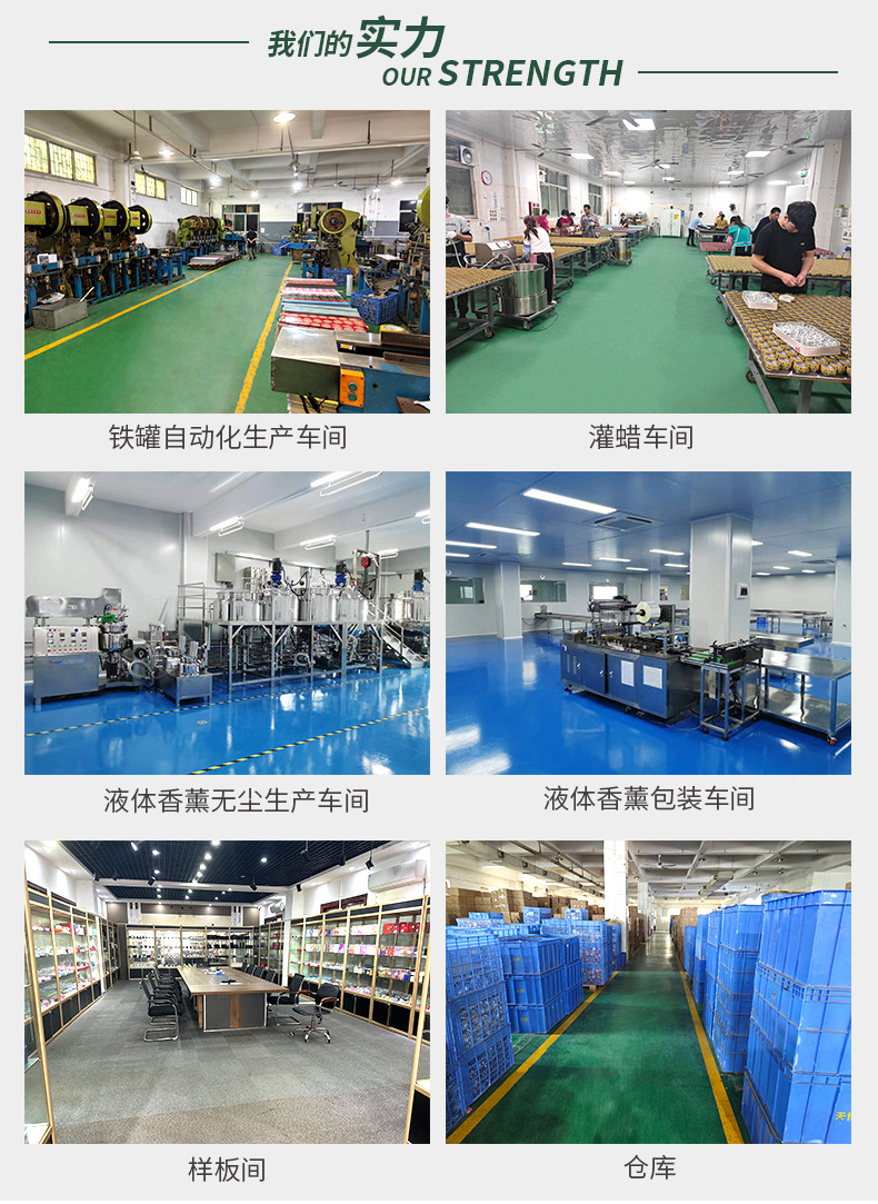 香薰蜡烛礼盒装无烟大豆蜡高级感伴手礼香薰蜡烛氛围感香薰摆件详情12