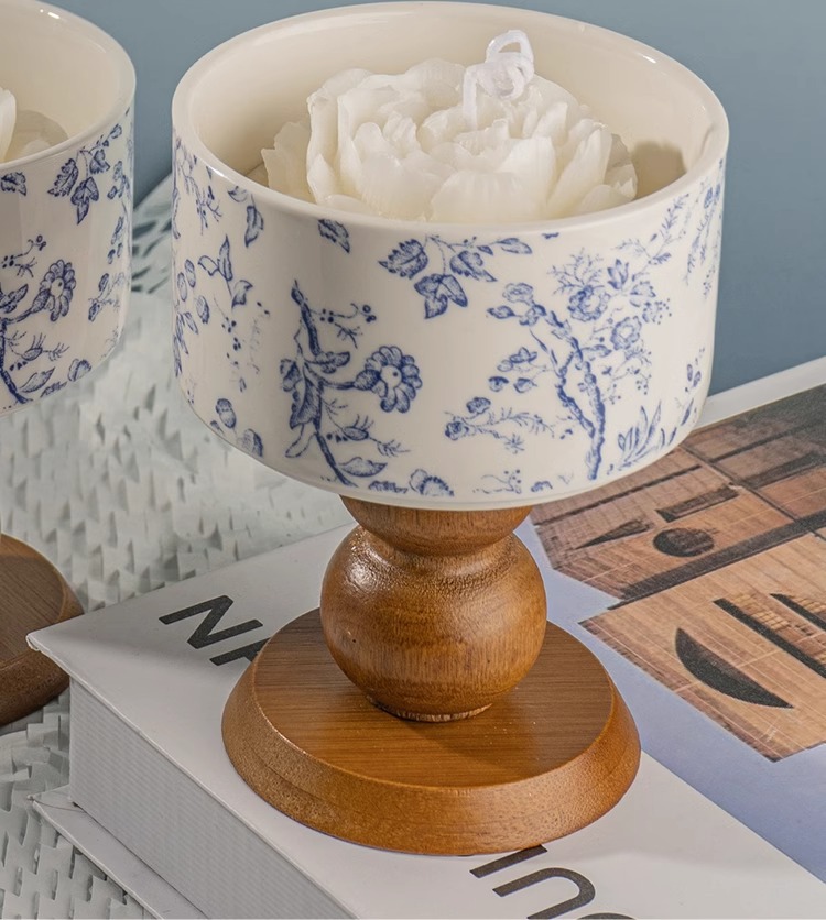 山茶花香薰蜡烛礼盒套装家用卧室内香薰大豆蜡高级感伴手礼送女生详情9