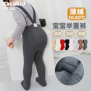 儿童春秋a类棉袜男童女童袜子纯色中筒袜婴儿宝宝堆堆袜批发秋冬详情24