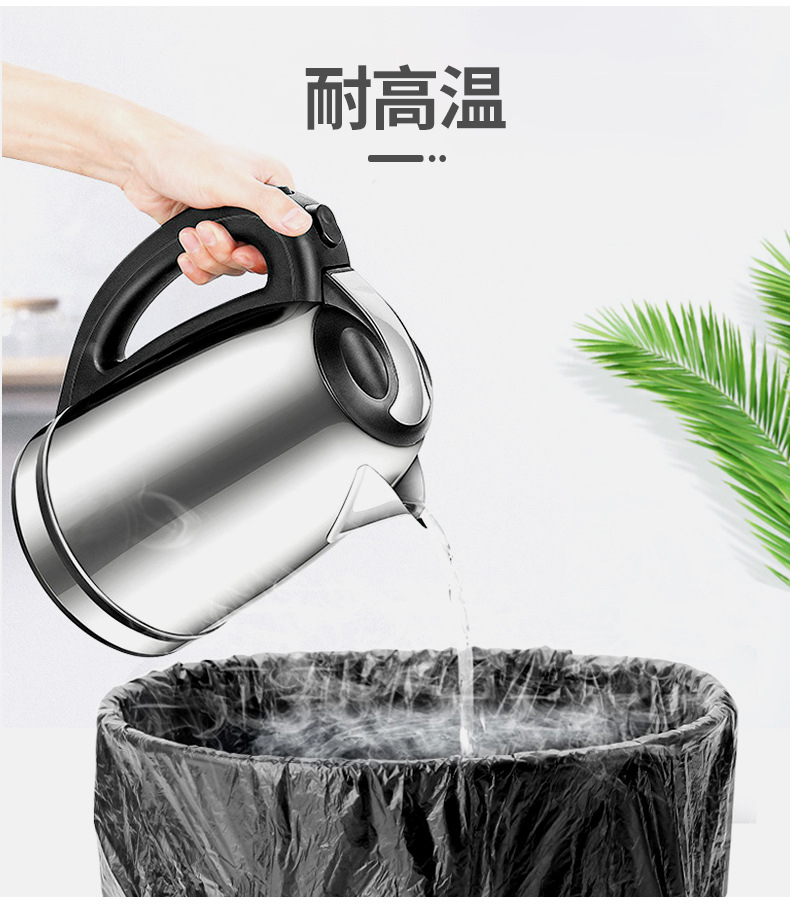 抽绳式垃圾袋加厚加大点断家用家居厨房办公室宿舍手提塑料袋批发详情12