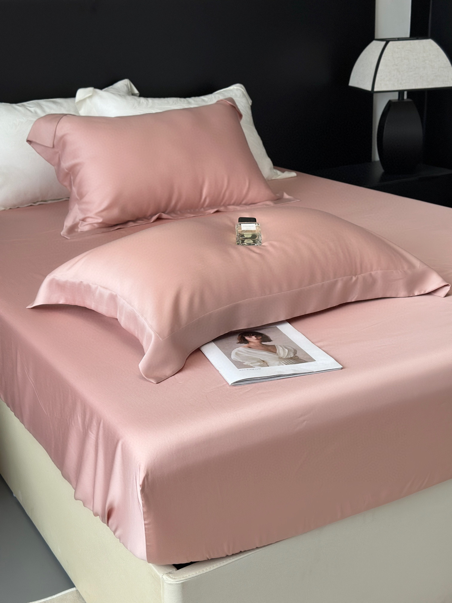 Tencel quilt cover bed cover, single piece, simple and cool summer ice silk bed sheet, suitable for sleeping naked, tatami dust cover pic 14