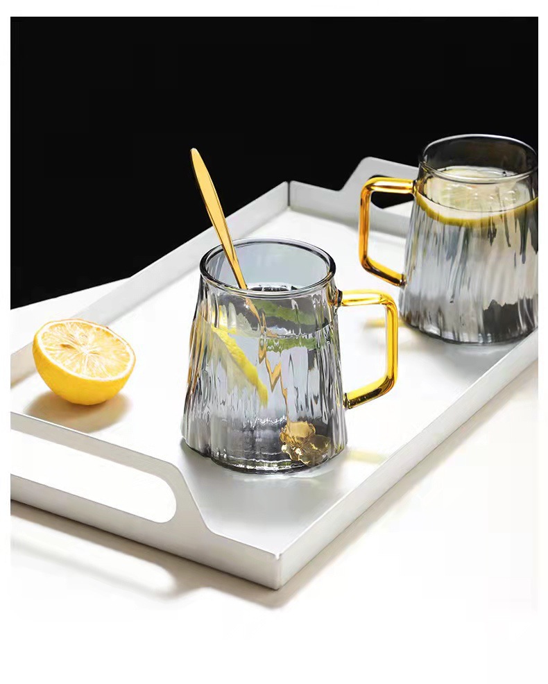 高硼硅玻璃冰川纹冷水壶大容量耐高温家用凉水壶果汁壶高级感套装详情17