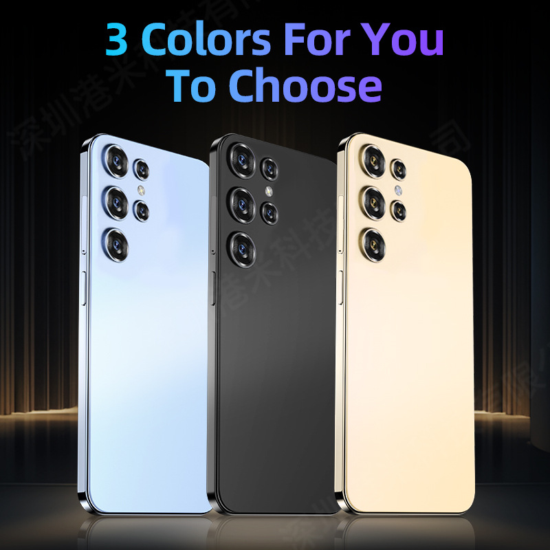 Cross-border 2025 Smartphone S24Ultra Android phone brand new unopened factory wholesale price Smartphone Smartphone Customizable LOGO pic 6