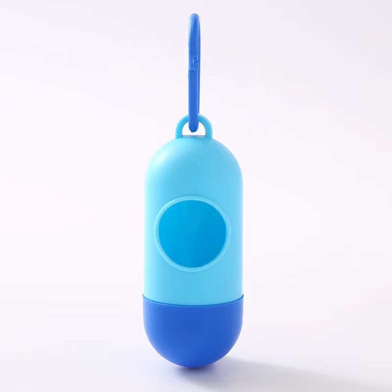 宠物垃圾袋分配器便携式胶囊药丸拾便器狗狗宠物清洁用品垃圾盒详情14