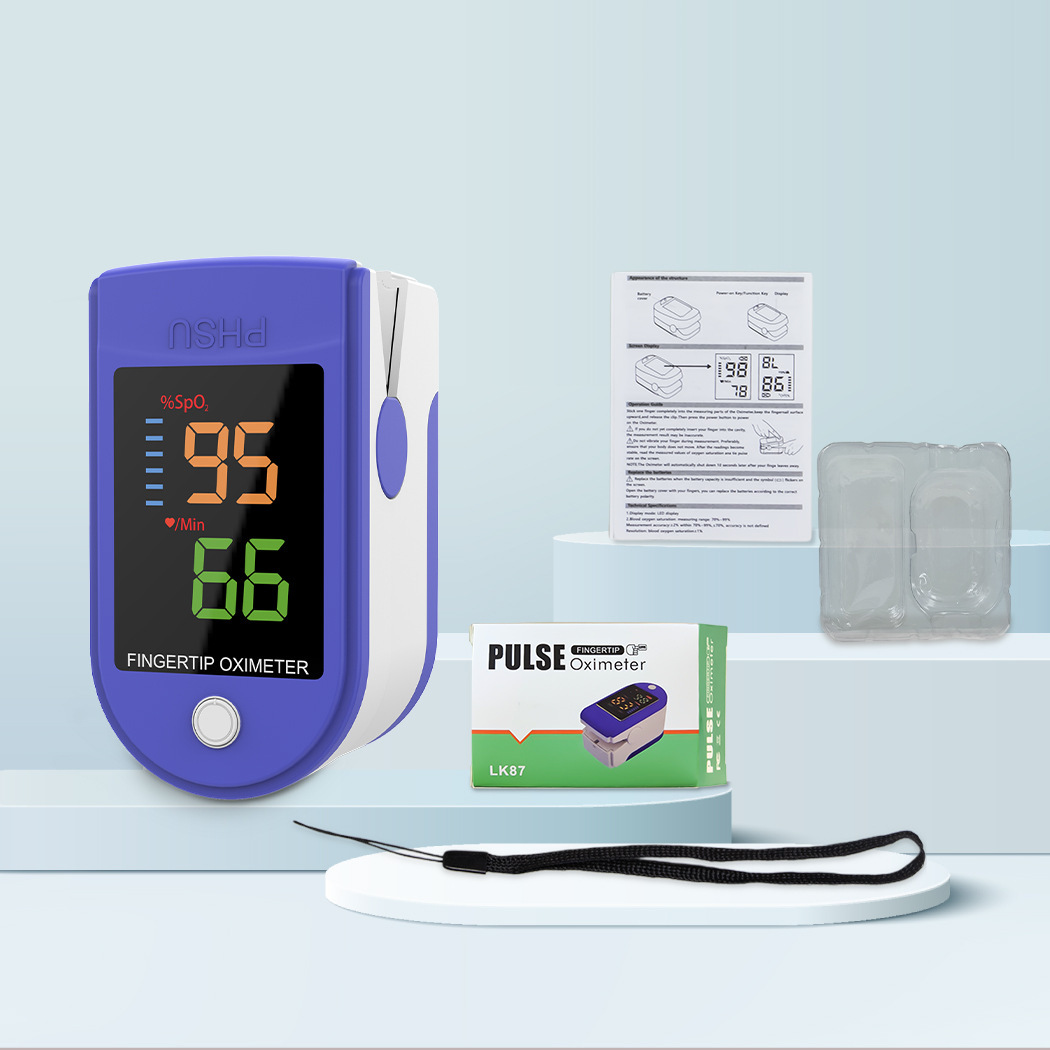 LK87, a large-screen portable blood oxygen saturation detection instrument exclusively for home use, is designed for export pic 10