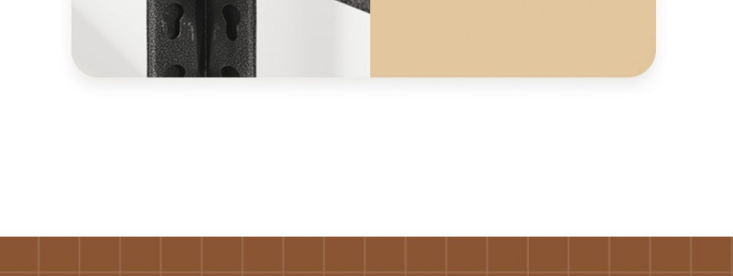 可移动厨房置物架落地多层收纳架微波炉烤箱储物架带轮家用铁架子详情16