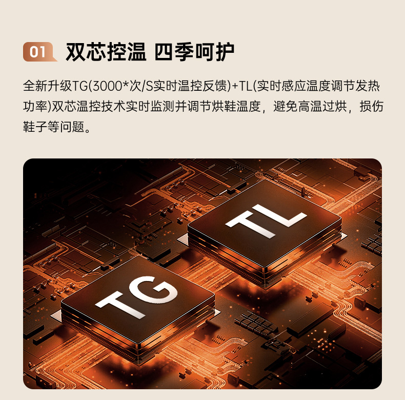 新款烘鞋器家用定时烘干机学生除湿干鞋子暖鞋神器恒温除臭干鞋器M142详情12