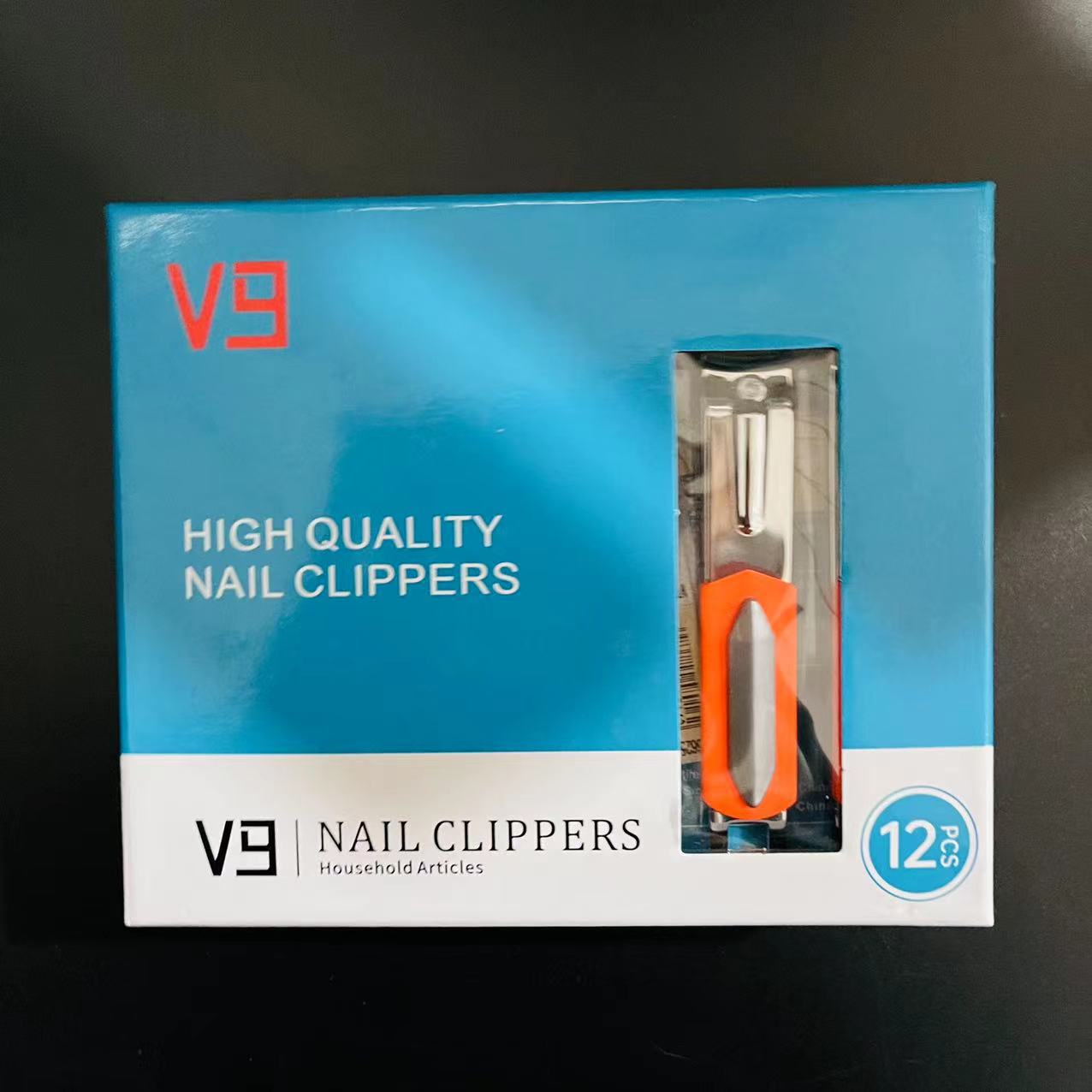 【 Office 】VT805-2 nail clippers 12 per box 600 per piece VT805-2 nail clippers and nail scissors Portable and cute nail care tools 12 nail clippers per pack 2 yuan supply pic 4