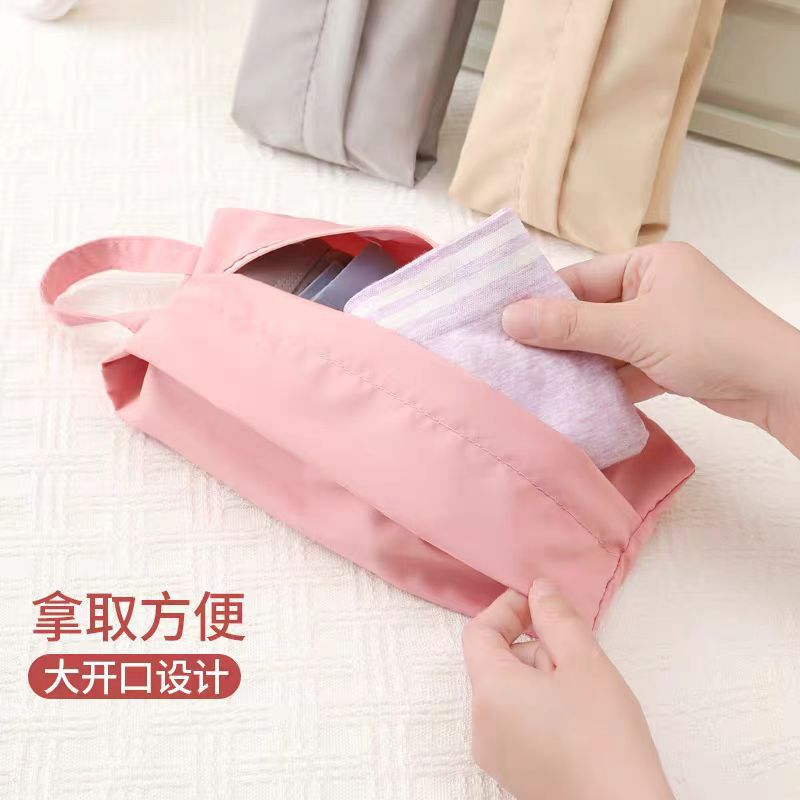 旅行内衣内裤袜子收纳袋行李箱衣服分装整理包手提布袋便携防水袋详情3