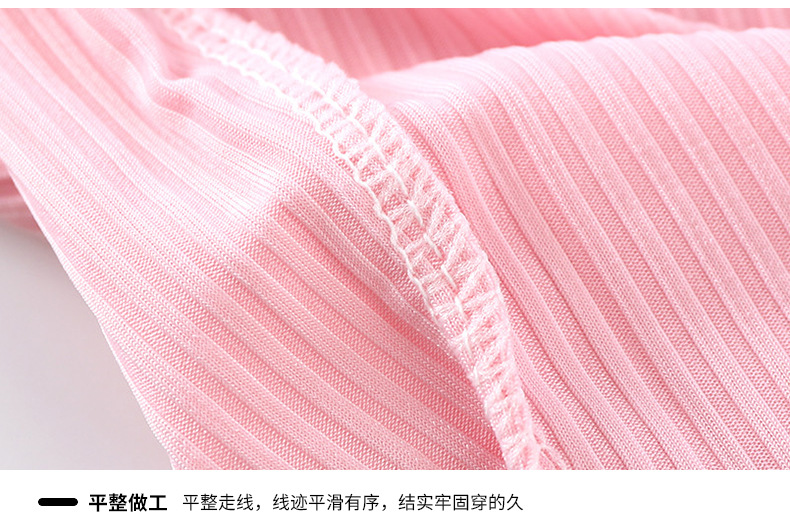 夏季新款轻薄休闲裤男童女童抖抖裤宝宝外穿童裤儿童防蚊裤详情18