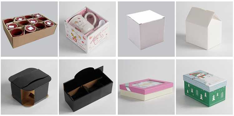 11oz简约陶瓷杯家用水杯子专业礼品定制马克杯白瓷家居创意详情14