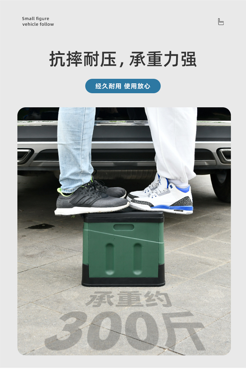 跨境户外折叠马桶车载便携式坐便器移动马桶露营厕所固化剂应急包详情8