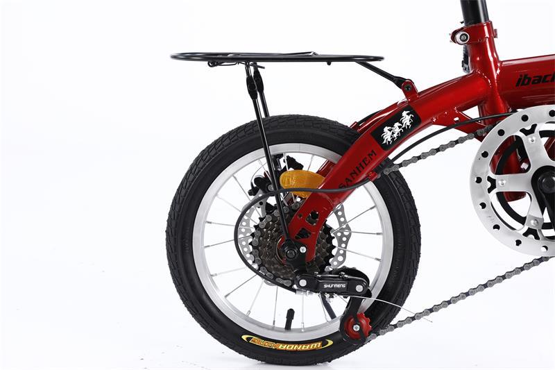 14-inch folding bicycle, ultra-light and portable adult bicycle, folding bike, urban leisure cycling bicycle pic 37