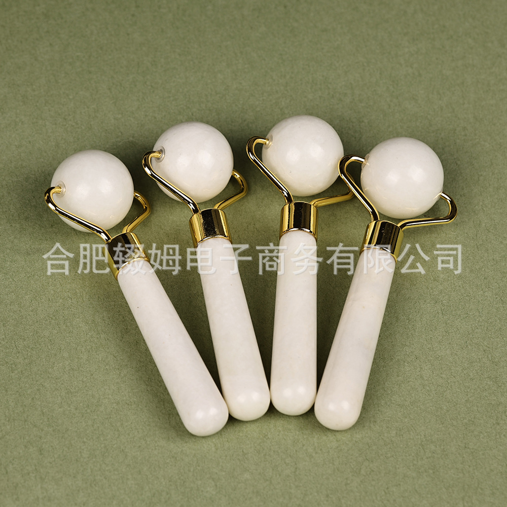 圆珠按摩滚轮面部全身养护玉石美容按摩器厂家批发跨境经络按摩眼周护理按摩工具详情12