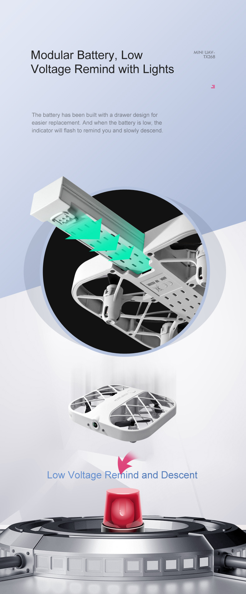 Cross-border mini bestseller Mini Quadcopter drone 8K grid pocket aircraft remote control plane pic 16