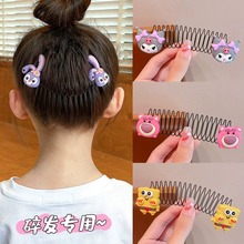 赵露思同款发夹咖色系侧边发卡刘海夹前额鸭嘴夹新款时尚简约发饰详情86