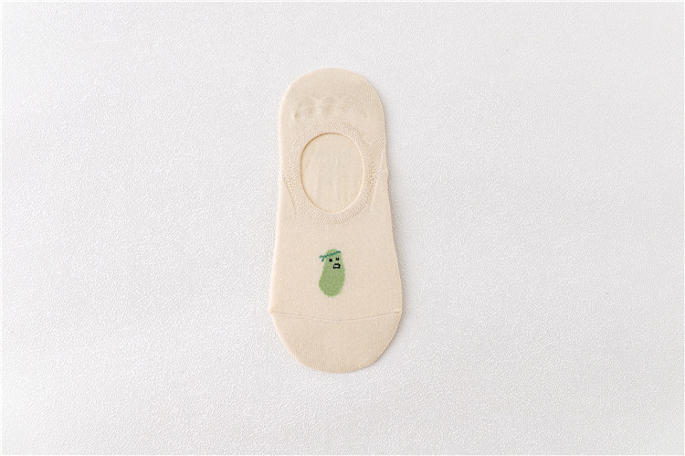 船袜女夏季薄款清新水果隐形防滑棉袜子女短袜浅口可爱日系ins潮详情32