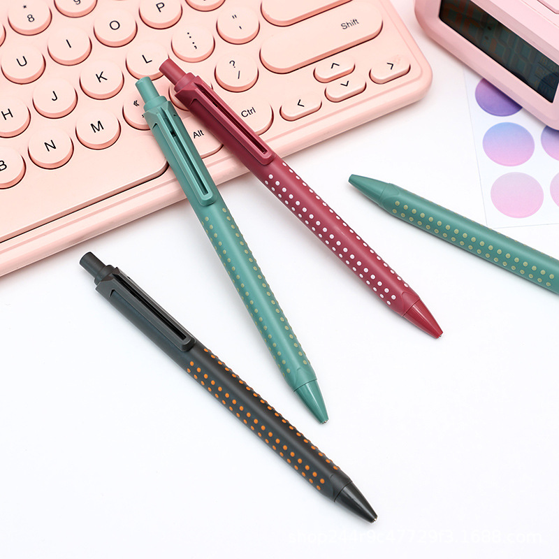 Oufeiya Stationery Simple color mechanical Pencil 0.5/0.7mm Office Activity Pencil 6611 pic 4