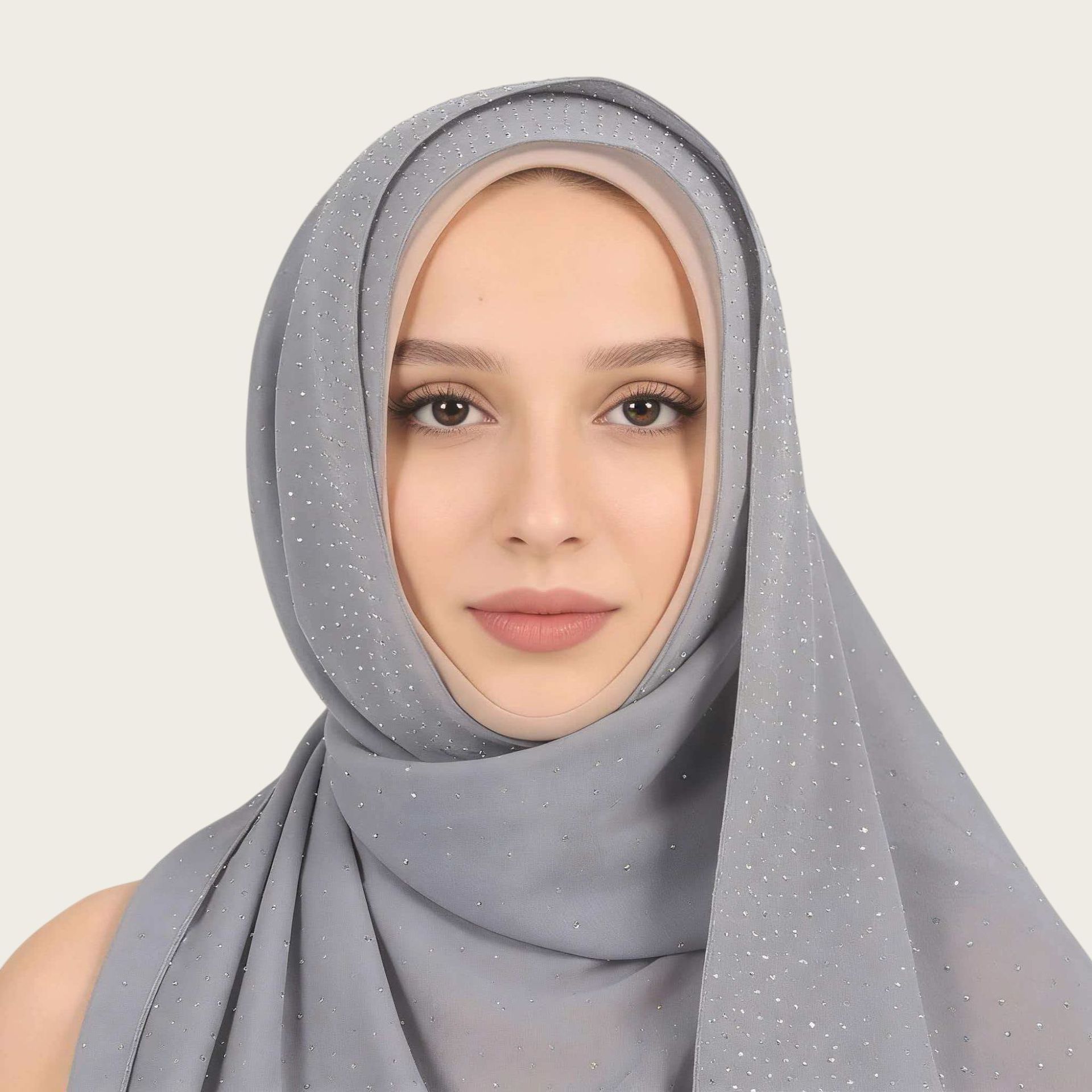 A199速卖通新款烫钻妇女盖头厂家围巾绒雪仿女头巾外贸货源详情14