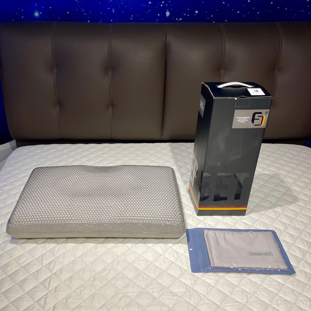 Black Gold Pillow, Graphene slow Rebound Pillow, Cool Gel Pillow, Neck Protection Pillow, student health pillow, Starry Sky Pillow pic 12