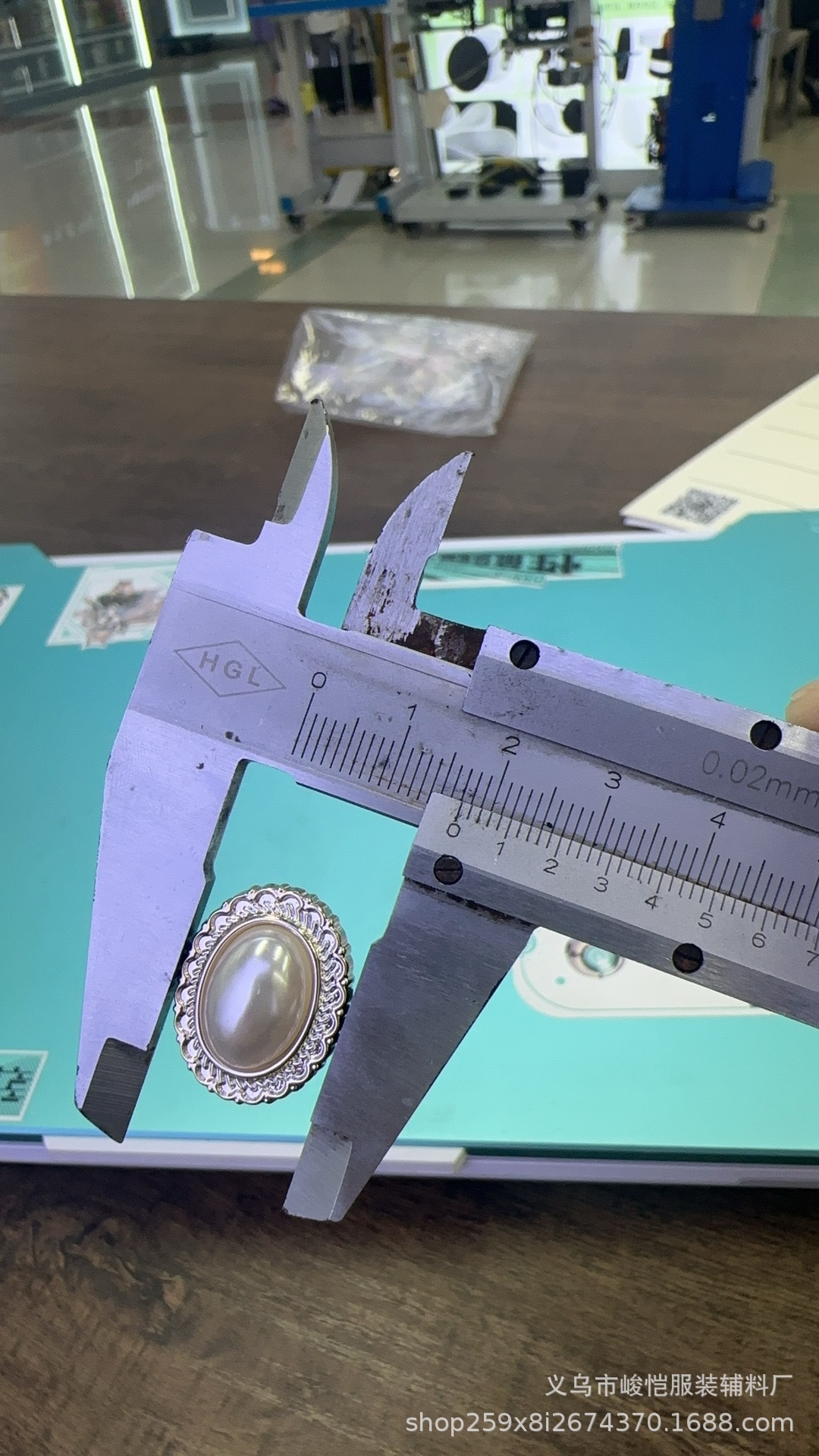 复古桃心圆形珍珠DIY饰品配件发夹发饰鞋帽包包装饰贴片洞洞鞋贴详情7