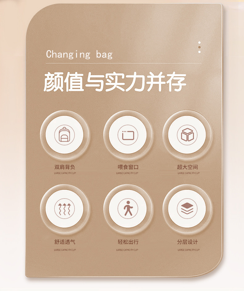 Factory direct supply cat bags and pet bags: Porous, breathable, portable, with large capacity for both shoulders and one shoulder to carry pic 5