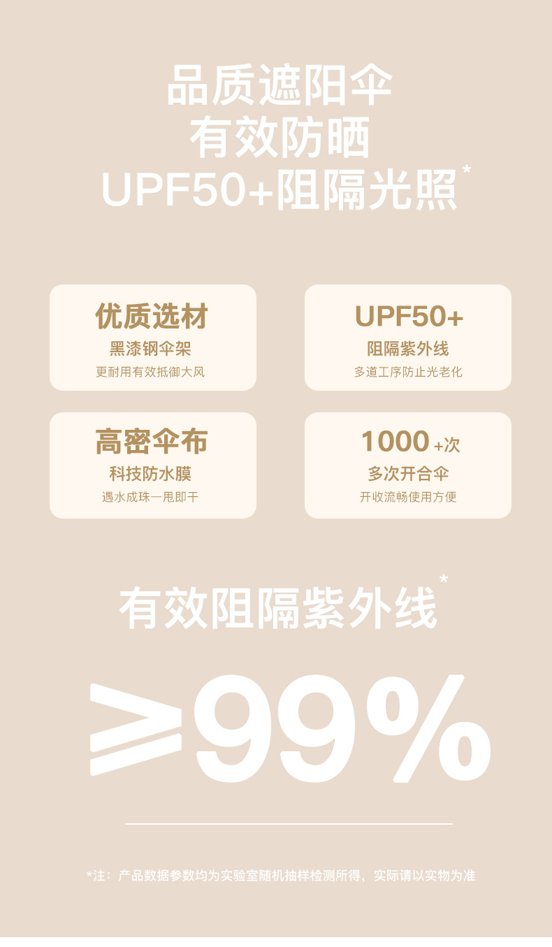 一件代发六骨扁六折太阳伞纯色防晒伞遮阳伞小清新雨伞晴雨口袋伞详情13