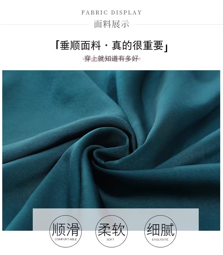 时尚妈妈装衬衫宽松大码中年女上衣洋气夏装中老年五分中袖t恤衫详情13