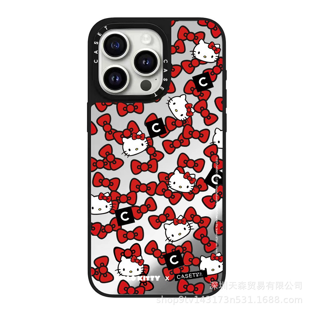 CASETi联名KT猫贴纸适用iphone16pro苹果15Promax手机壳13/12防摔详情8