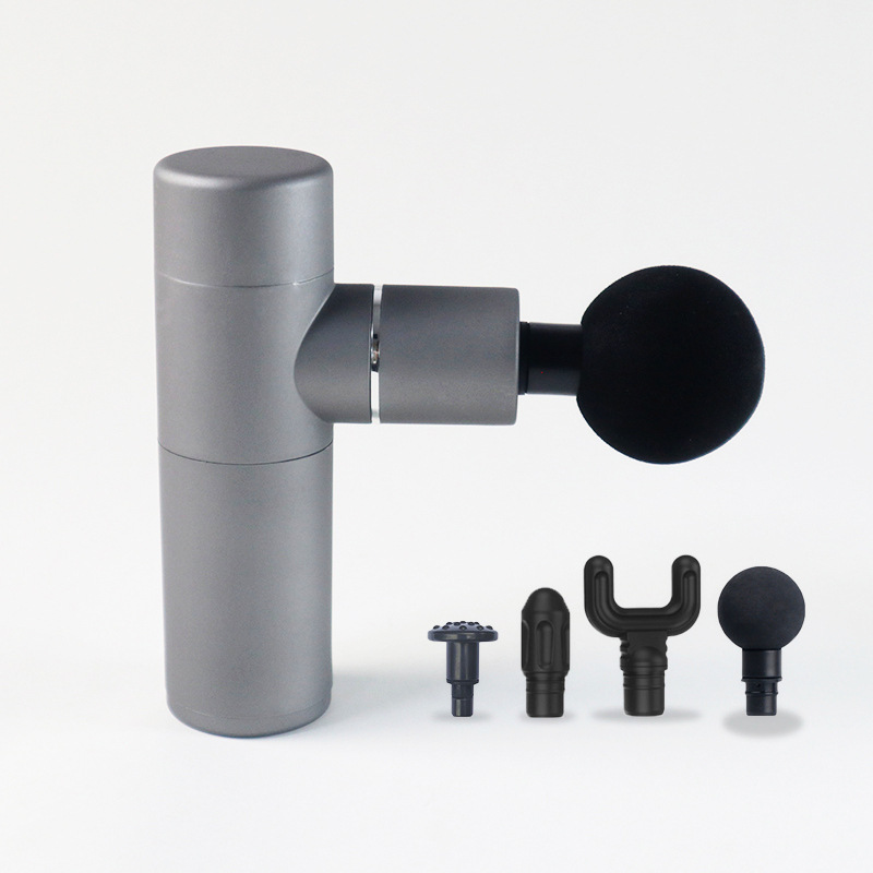 深圳厂家直销铝合金迷你筋膜枪便携按摩器筋膜枪振动肌肉筋膜抢详情12