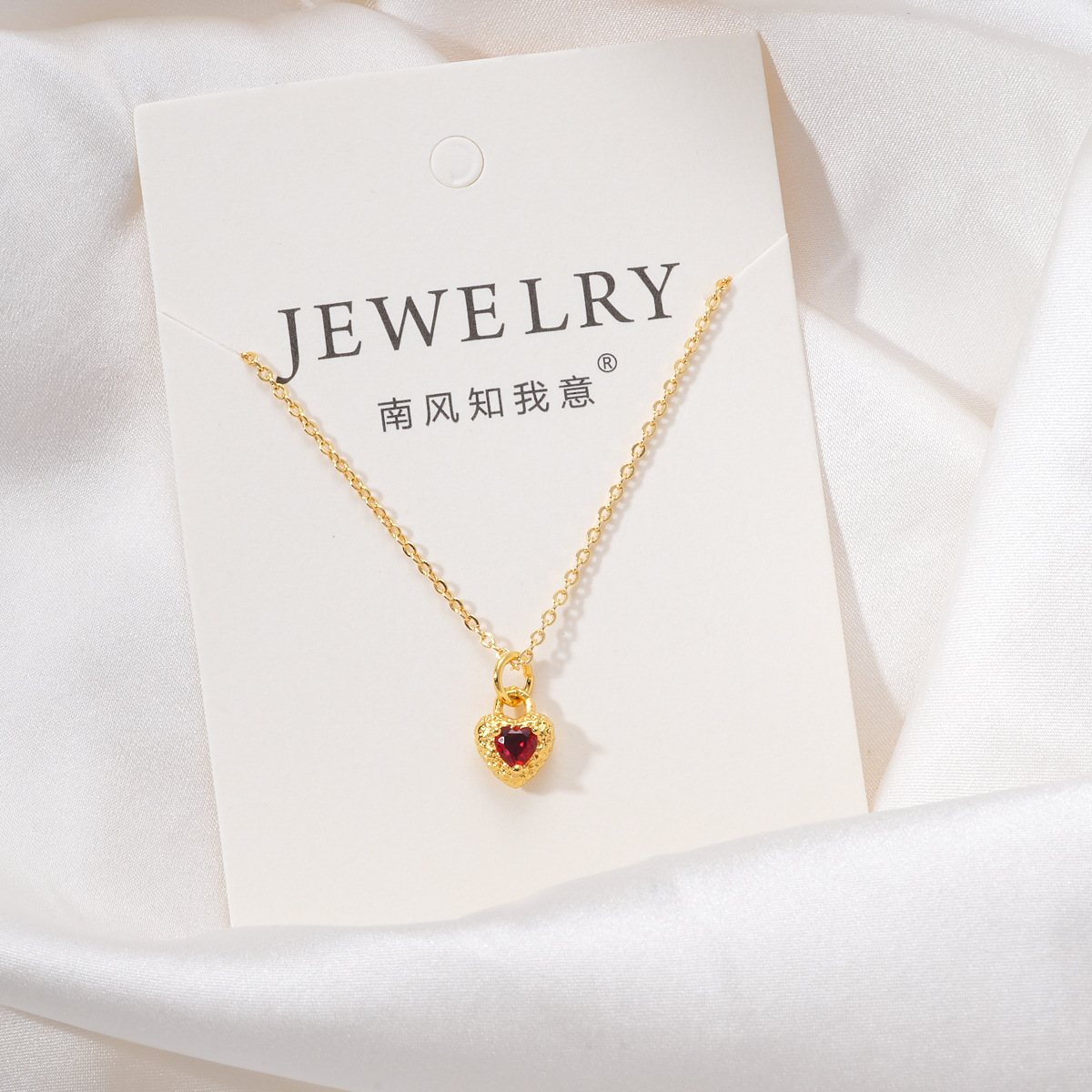 Ancient Vietnamese sand gold accessories, high color retention, beaded peach with zirconium pendant, bracelet, necklace, extension chain diy accessories pic 10