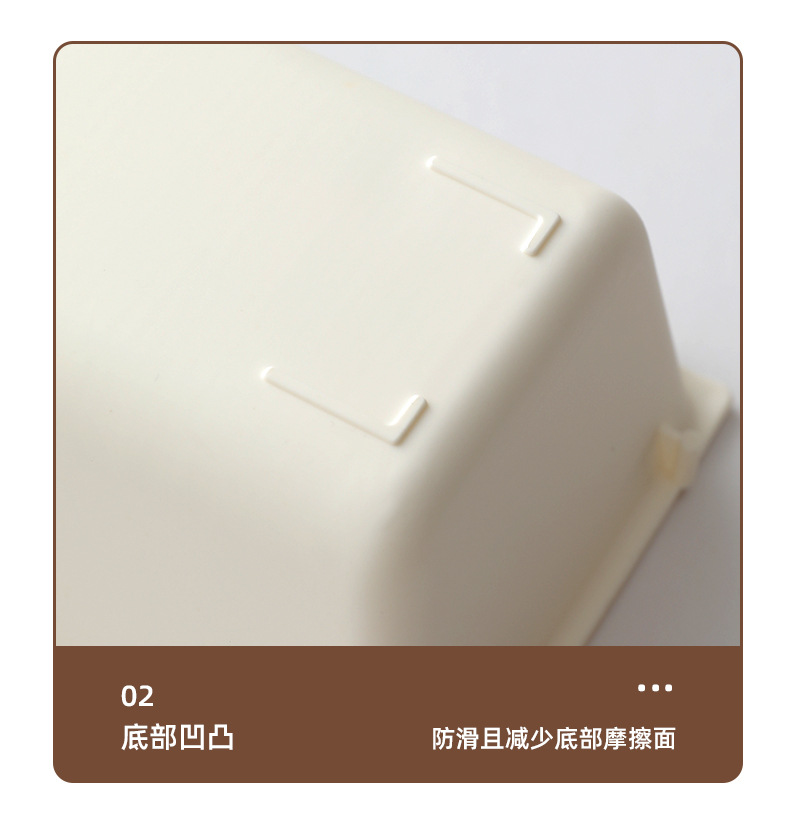 抽屉收纳盒内置整理分隔盒化妆品口红储物盒可拼接梳妆台置物架详情13