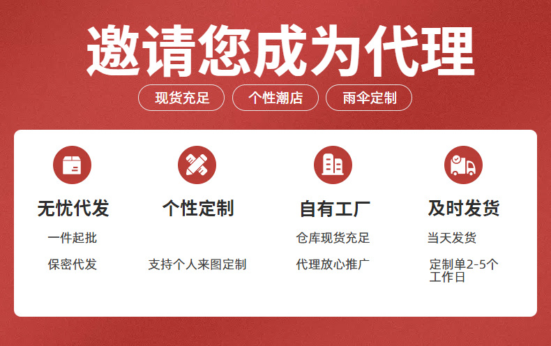 现货手开10骨三折伞雨伞折叠男女商务反向伞定加印logo广告雨伞详情10