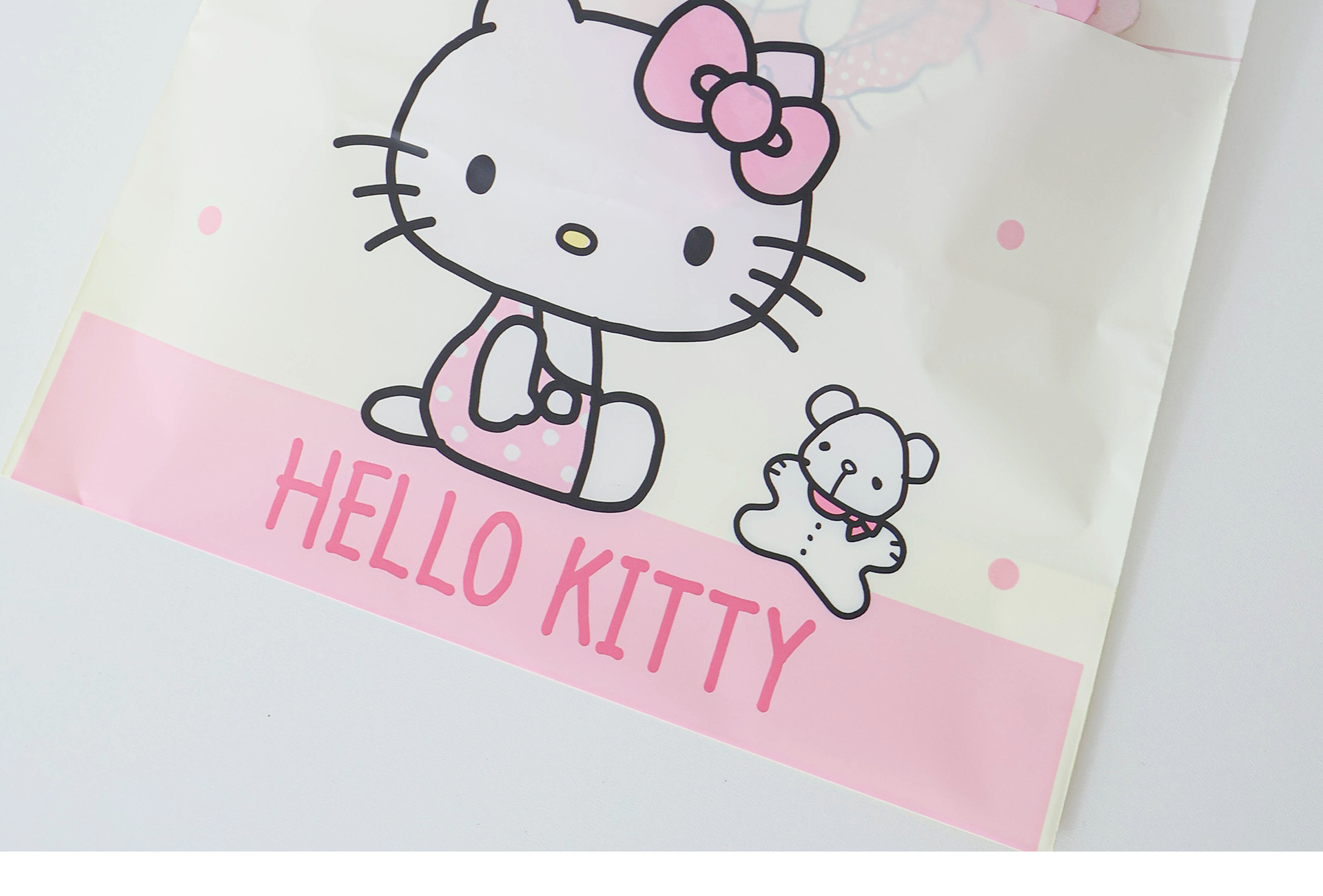 三丽鸥正版授权立式垃圾袋可爱卡通多用途便携粘贴式卫生袋详情9