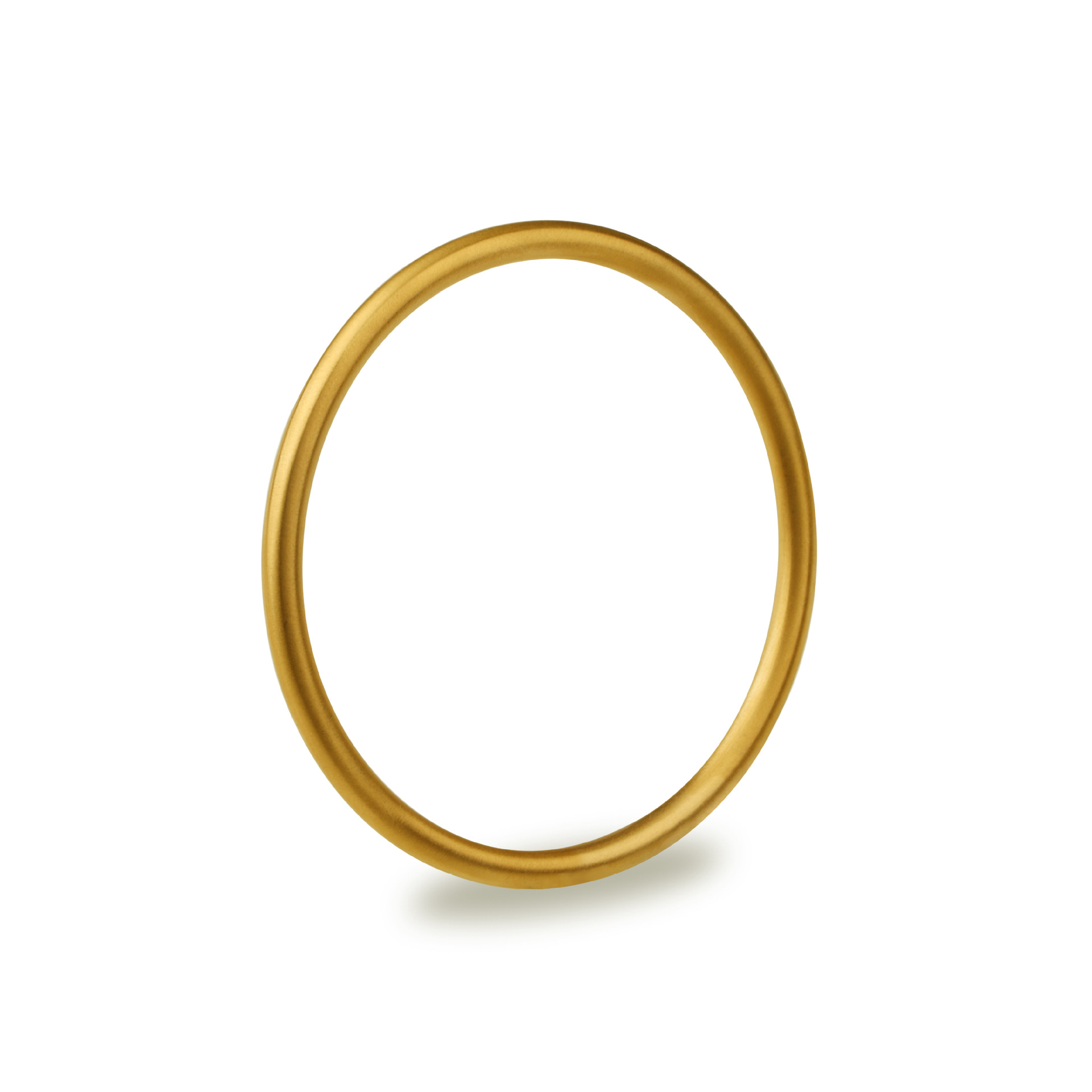 新款爆款古法传承手镯女钛钢镀18k金色拉丝素圈手环不掉色手镯详情5