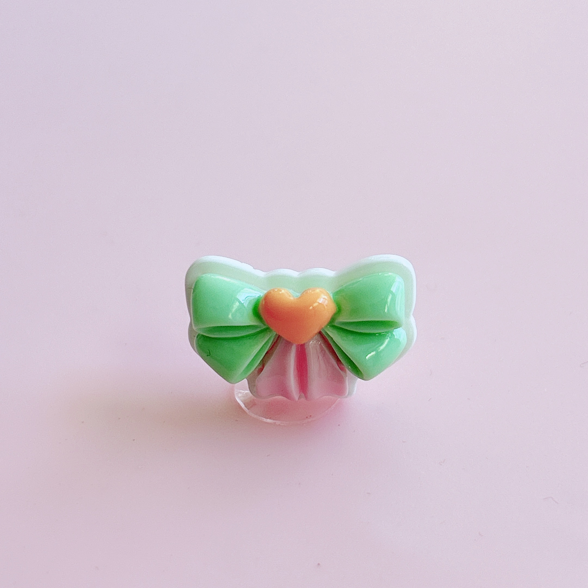 XN Star Pin, Bow sign, Heart-shaped Big eyes, diy resin jewelry accessories, Handmade hair clip stickers pic 15
