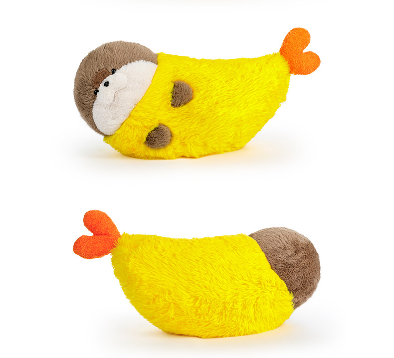 多爱正版寿司海豹毛绒玩具公仔柔软抱睡抱枕爪机娃娃生日礼物批发详情7