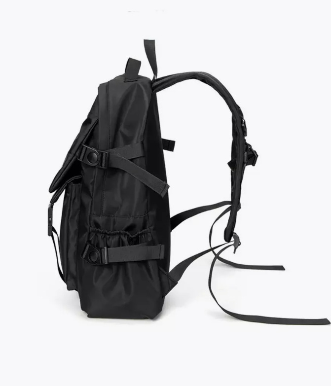 新款双肩背包男户外大容量学生书包可定LOGO轻便摄影包潮牌旅行包详情45