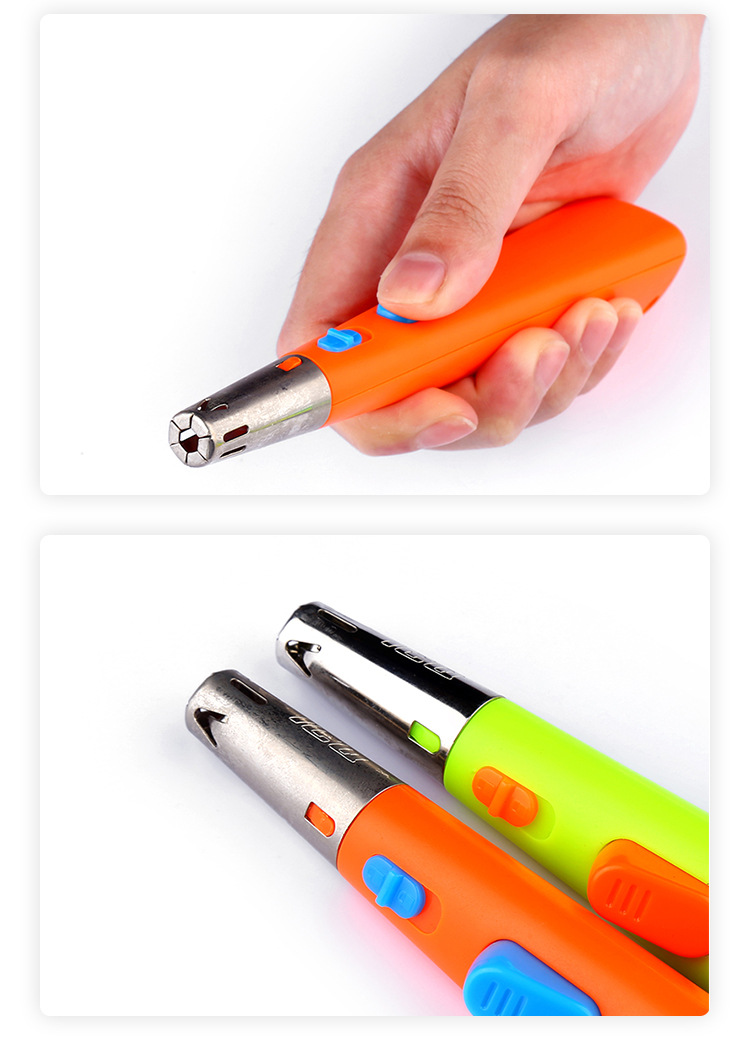 厂家直供点火器电子点火器煤气灶燃气厨房脉冲短嘴打火机明火详情11