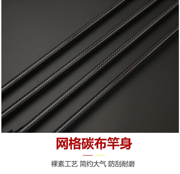跨境路亚竿批发枪柄直柄海竿路滑竿ml中快调路亚竿泛用杆详情12